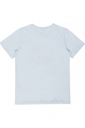 T-shirt with a print, zdjęcie 2 T-shirt with a print od Kenzo Kids
